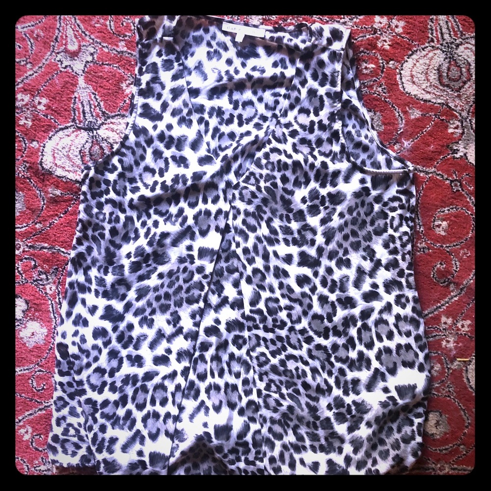 Tunic animal print
